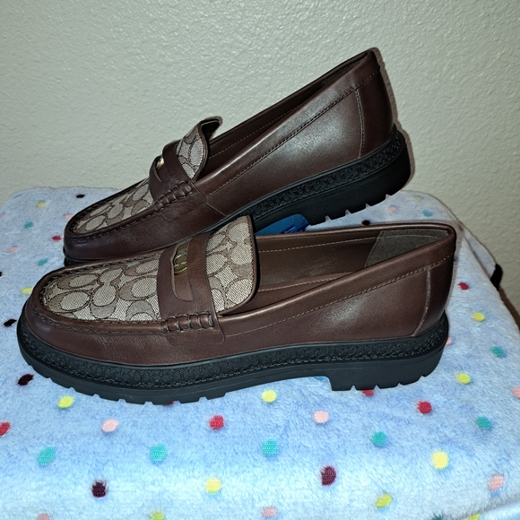 Coach Monogram Loafers - Picture 8 of 15
